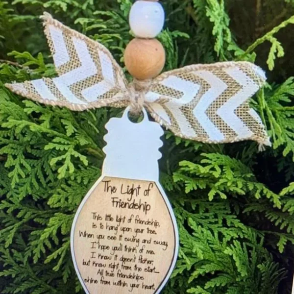 🎅Christmas Friendship Ornament Gift🎁