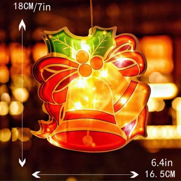 🎅Christmas Window Hanging Lights🎄