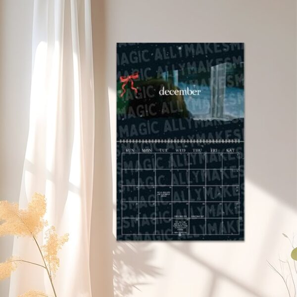 🔥LAST DAY SALE 49% OFF🎁hoa hoa 2025 calendar
