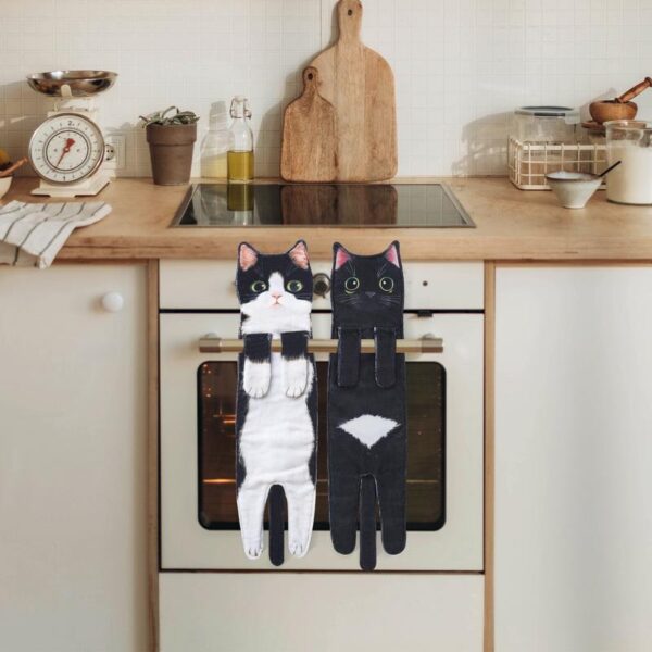 💕New Arrival💕 😺Cute Cat Hand Towel🐾