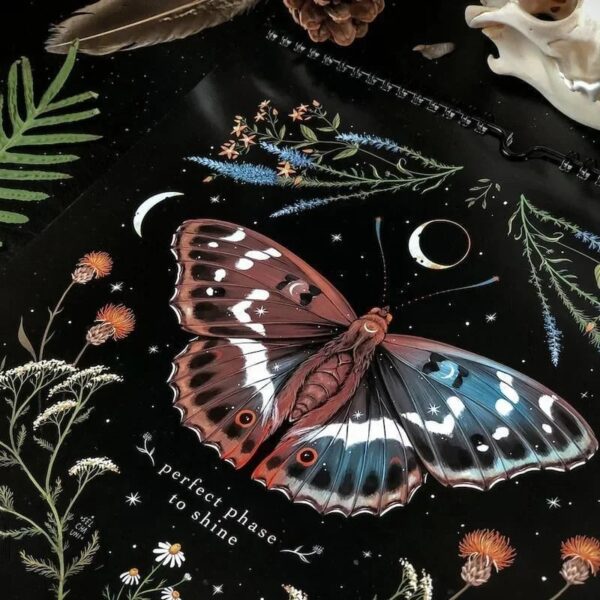 🎁Christmas Sale  80% OFF✨2024 Dark Forest Lunar Calendar