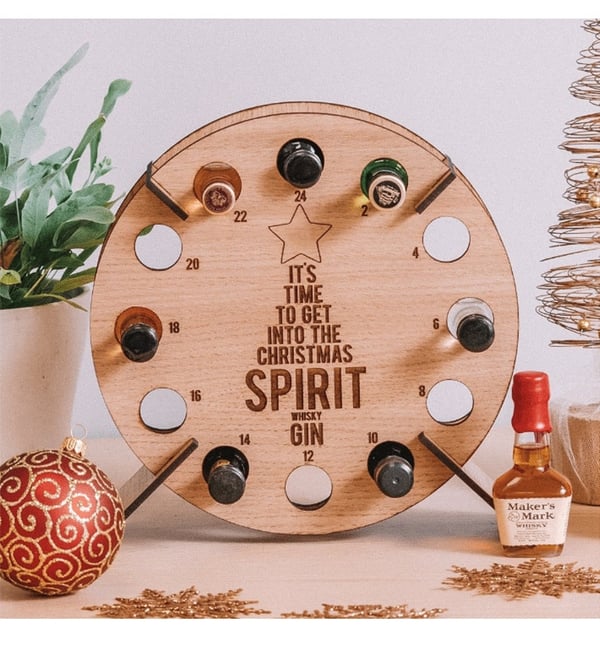 🎅  Advent Calendar For Drink Holder🍻