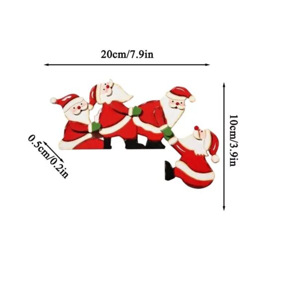 🎅Early Christmas Hot Sale🔥-Funny Christmas Door Frame Decorations🎁