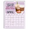 New Version-Hot Air Balloon-HERE WE FUCKING GO AGAIN 2025 CALENDAR
