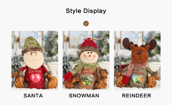 (🌲Christmas Pre Sale)2022 NEW Christmas Gift Doll Bags
