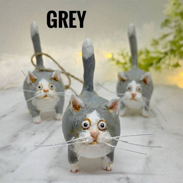 🔥Hot Sale🔥 - 🐈Kitty Ciniature Sculpture