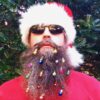 (🎄 Early Christmas Deals -40% Off ) Mini Fun Christmas Ornaments - Mustache Clips - 🎁 Funniest Prank Gifts
