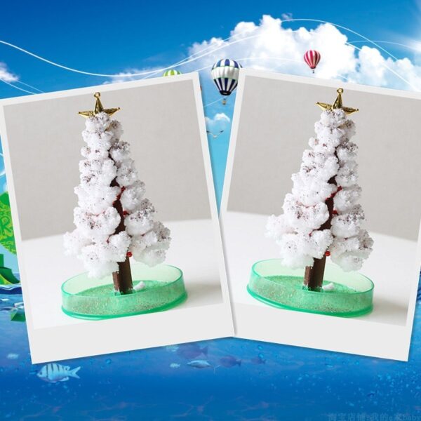 💧Water to Grow💦 - DIY Magic Crystal Christmas Tree🎄