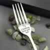 🍴 Engraved Fork🍴