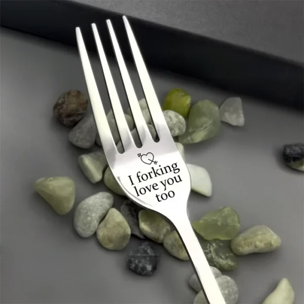 🍴 Engraved Fork🍴