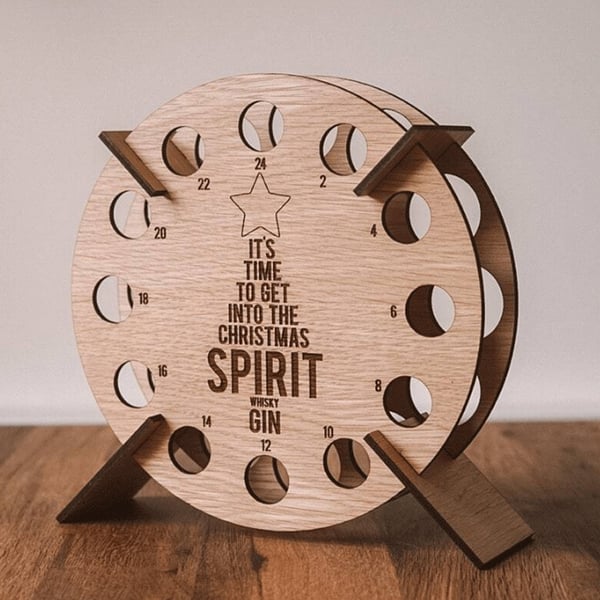 🎅  Advent Calendar For Drink Holder🍻
