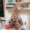 🎄CHRISTMAS Wooden Mini Tree Alcohol Advent Calendar holder