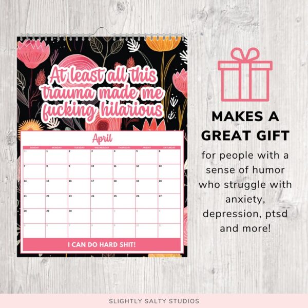 Hot Sale  50% OFF✨2025 Calendar Mental Health