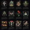 🎁Christmas Sale  80% OFF✨2024 Dark Forest Lunar Calendar