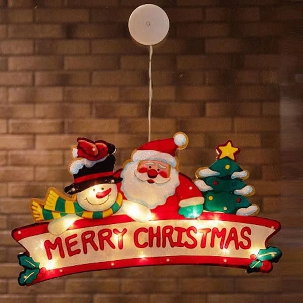 🎅Christmas Window Hanging Lights🎄