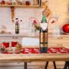🎅Early   Sale-40% OFF 🔥Holiday Liquor Bottle & Glass Holders — Buy 2 Free Shipping