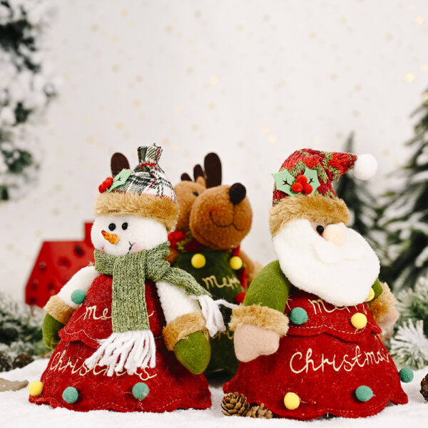 🎅Early Christmas Sale🔥Christmas Gift Doll Bags🎁