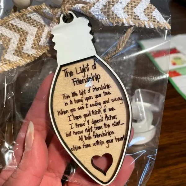🎅Christmas Friendship Ornament Gift🎁