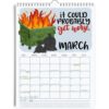 New Version-Hot Air Balloon-HERE WE FUCKING GO AGAIN 2025 CALENDAR