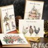 🎅Early Sale-45% OFF 🔥Twelve Days Of   Card Set