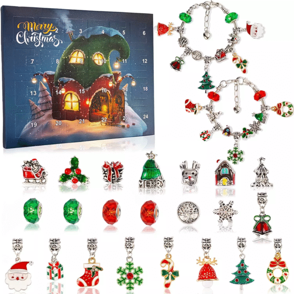 🔥HOT SALE🔥DIY Advent Calendar Bracelets Set