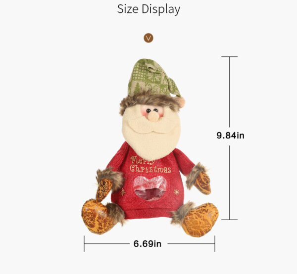 (🌲Christmas Pre Sale)2022 NEW Christmas Gift Doll Bags