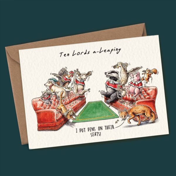 🎄Early Christmas Sale 🔥-Twelve Days Of Christmas Card Set