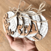 ✨Music Sheet Nativity Ornament