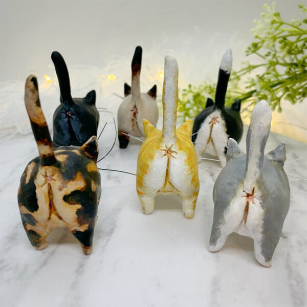 🔥Hot Sale🔥 - 🐈Kitty Ciniature Sculpture