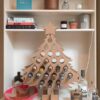 🎄CHRISTMAS Wooden Mini Tree Alcohol Advent Calendar holder