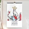 🐾Ugly Medieval Cats Calendar 2025