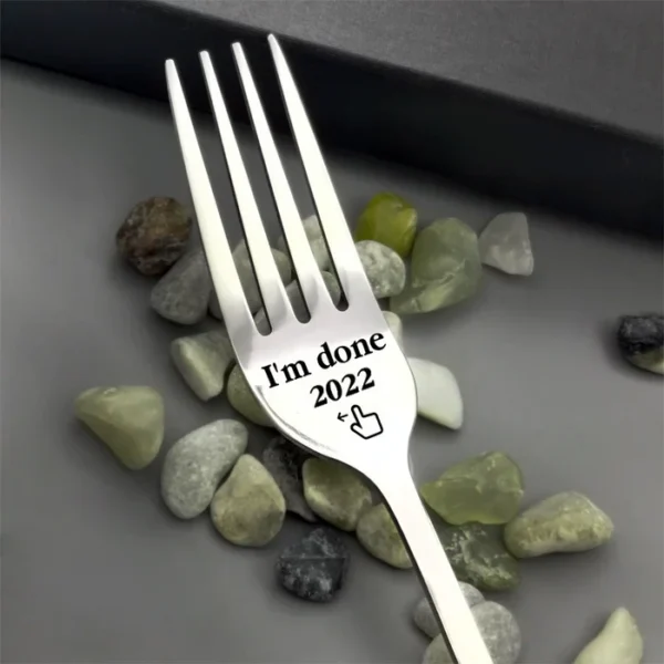 🍴 Engraved Fork🍴
