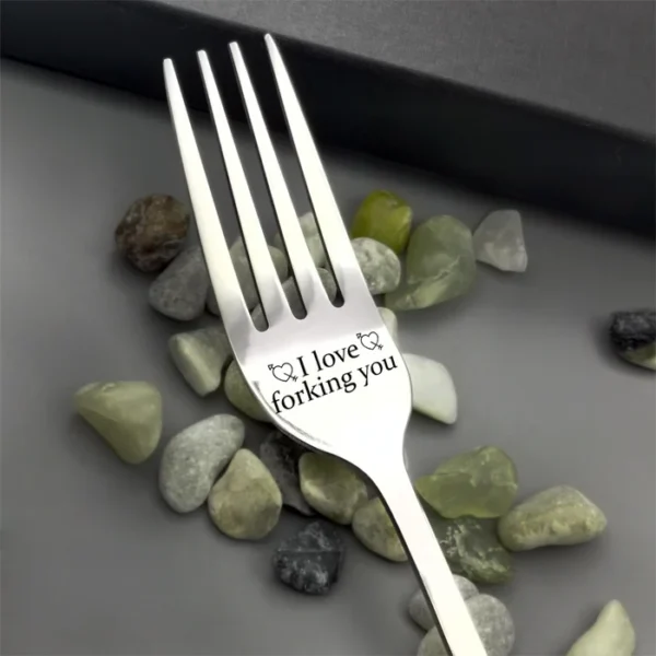 🍴 Engraved Fork🍴