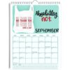 New Version-Hot Air Balloon-HERE WE FUCKING GO AGAIN 2025 CALENDAR