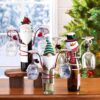 🎅Early   Sale-40% OFF 🔥Holiday Liquor Bottle & Glass Holders — Buy 2 Free Shipping