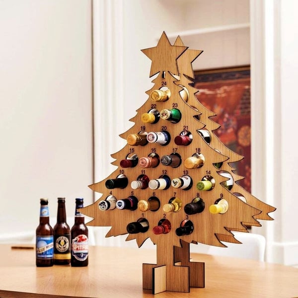 🎅  Advent Calendar For Drink Holder🍻
