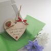 christmas sale 80% OFF✨Wooden Heart Decoration❤
