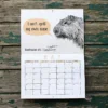 2024 Creature Confessions Calendar