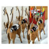 🦌🛷Deer And Sleigh Beer Holder - Perfect Christmas Gift