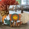 🔥Fall Sale🍂Fall Tiered Tray Decor