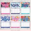 Hot Sale  50% OFF✨2025 Calendar Mental Health