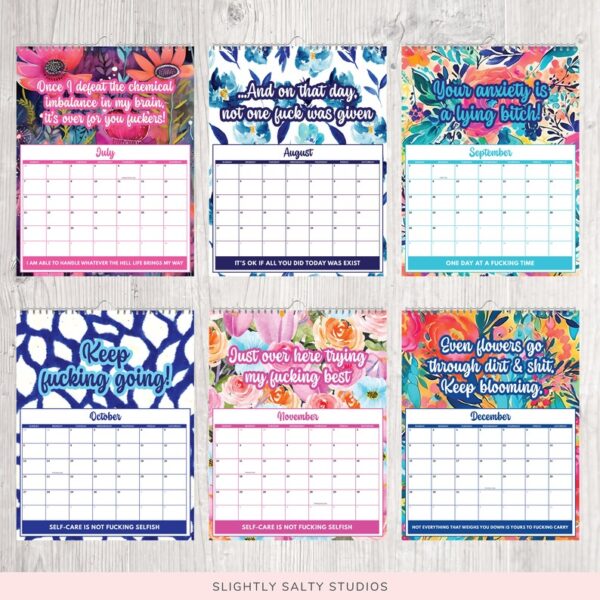 Hot Sale  50% OFF✨2025 Calendar Mental Health