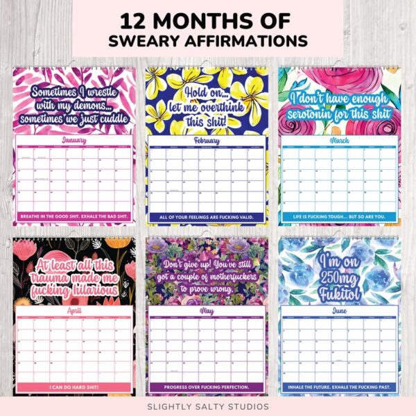 Hot Sale  50% OFF✨2025 Calendar Mental Health
