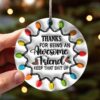 🔥CHRISTMAS PRE-SALE 50% OFF🎁BESTIES CHRISTMAS ROUND ORNAMENT