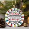 🔥CHRISTMAS PRE-SALE 50% OFF🎁BESTIES CHRISTMAS ROUND ORNAMENT