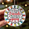 🔥CHRISTMAS PRE-SALE 50% OFF🎁BESTIES CHRISTMAS ROUND ORNAMENT