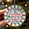 🔥CHRISTMAS PRE-SALE 50% OFF🎁BESTIES CHRISTMAS ROUND ORNAMENT