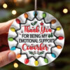 🔥CHRISTMAS PRE-SALE 50% OFF🎁BESTIES CHRISTMAS ROUND ORNAMENT