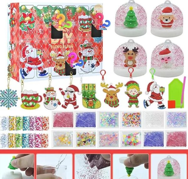 🎊2023 Christmas Advent Calendar Blind Box