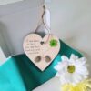 christmas sale 80% OFF✨Wooden Heart Decoration❤